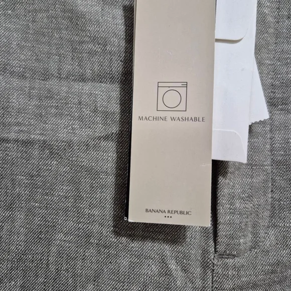 Women's Banana Republic Avery Petite Ankle Pants 10P Dusty Olive - Picture 3 of 11